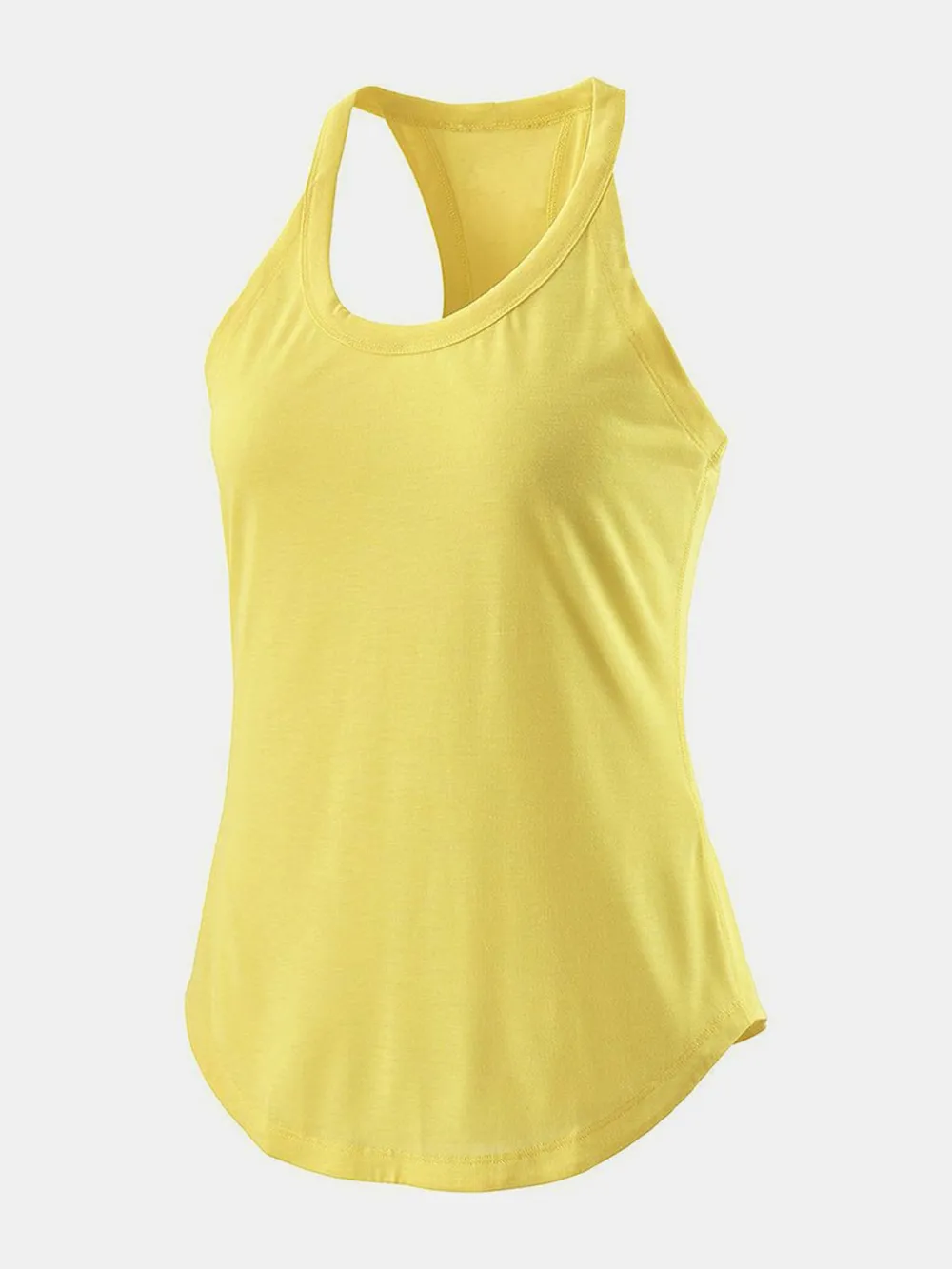 Scoop Neck Active Tank, image 8