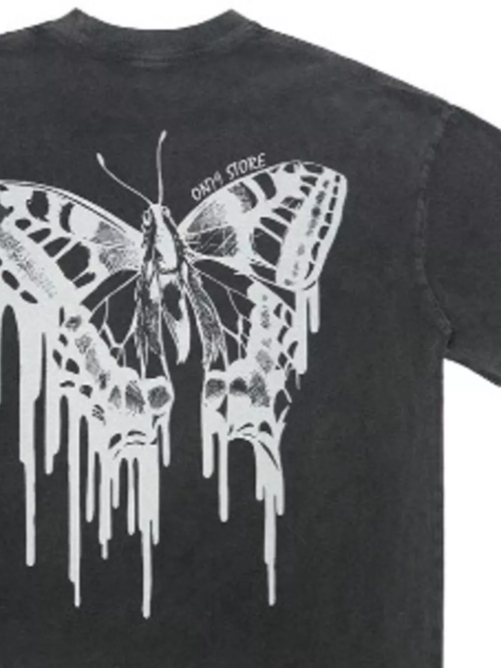 Men's Letter Graphic Round Neck Short Sleeve T-Shirt, image 2