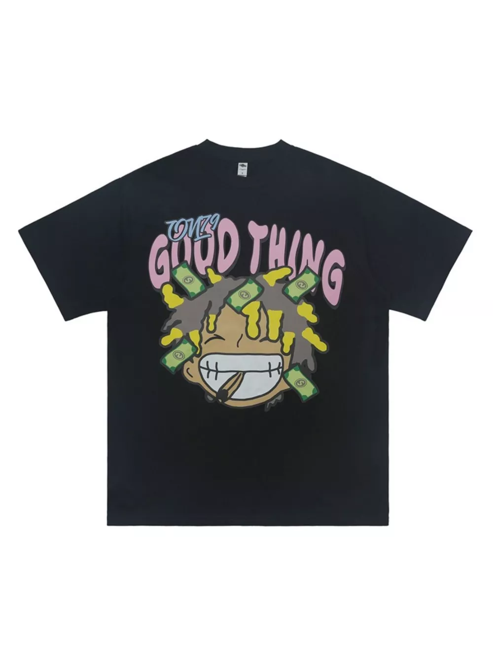 Men's Graphic Round Neck Casual T-Shirt, image 5
