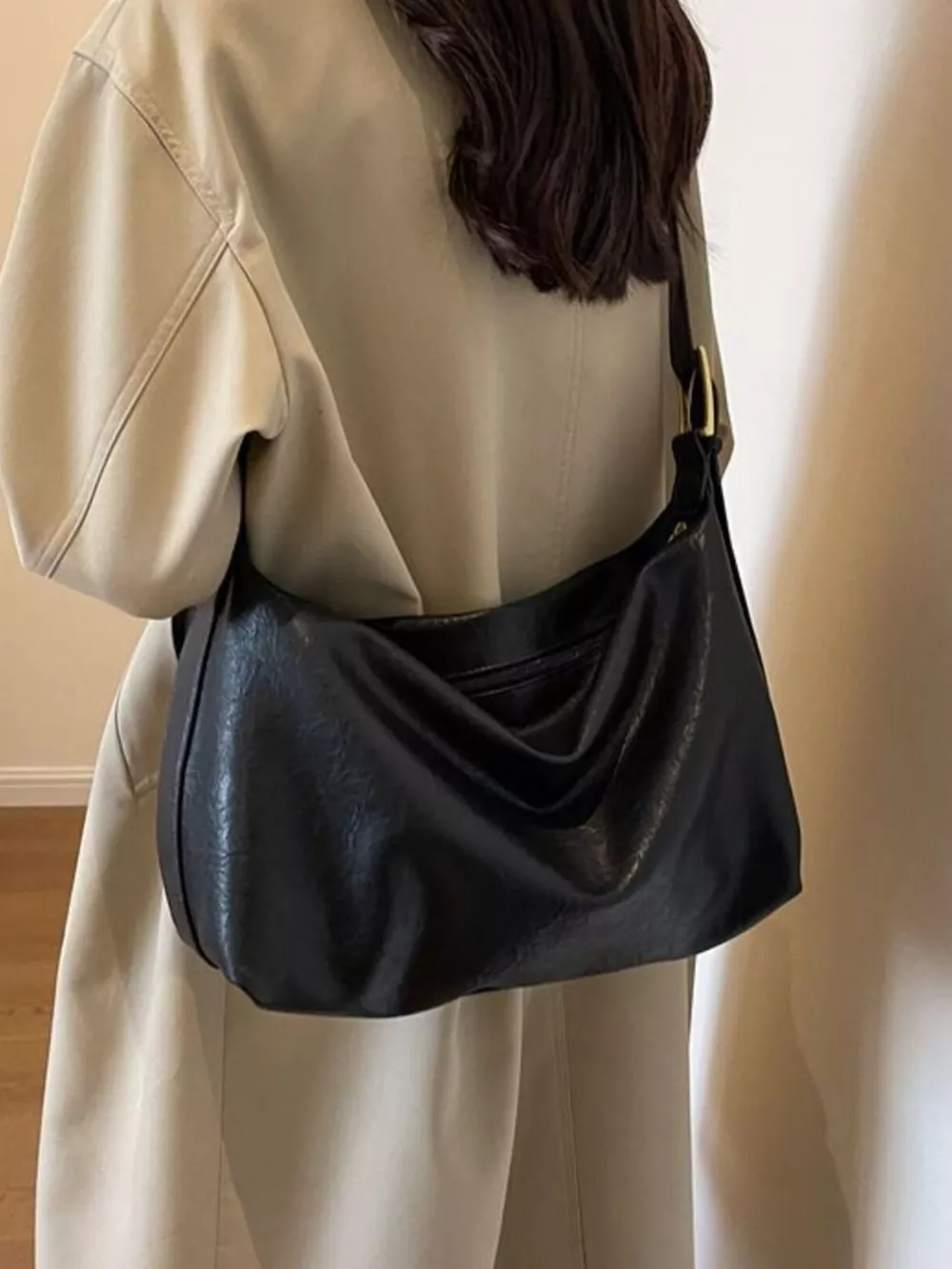 Adjustable Strap Shoulder Bag, image 4