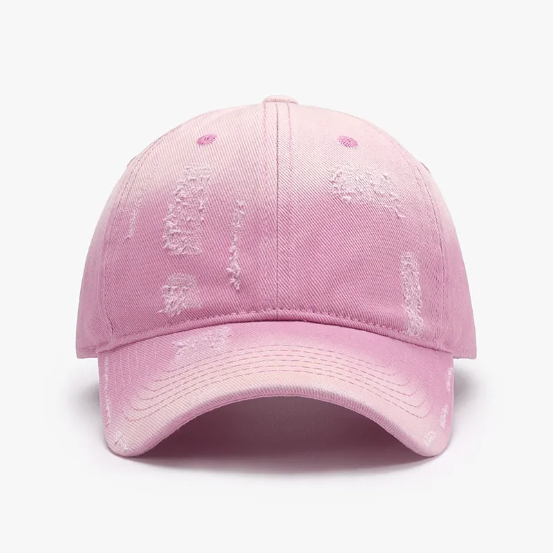 Adjustable Cotton Baseball Hat, image 9