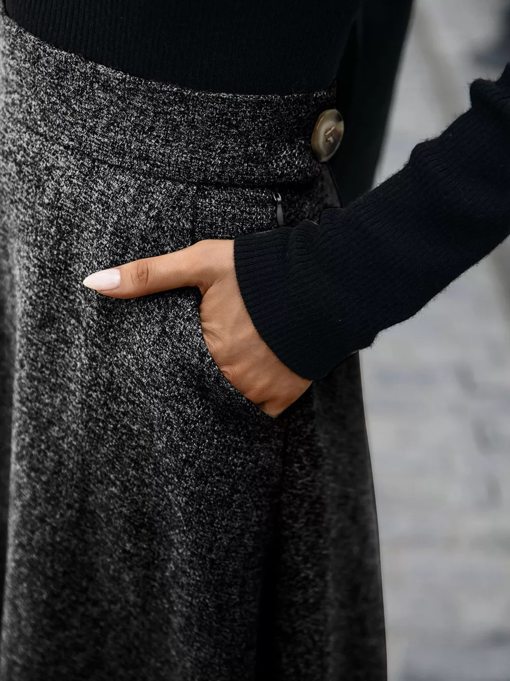 A-Line Midi Skirt, image 6