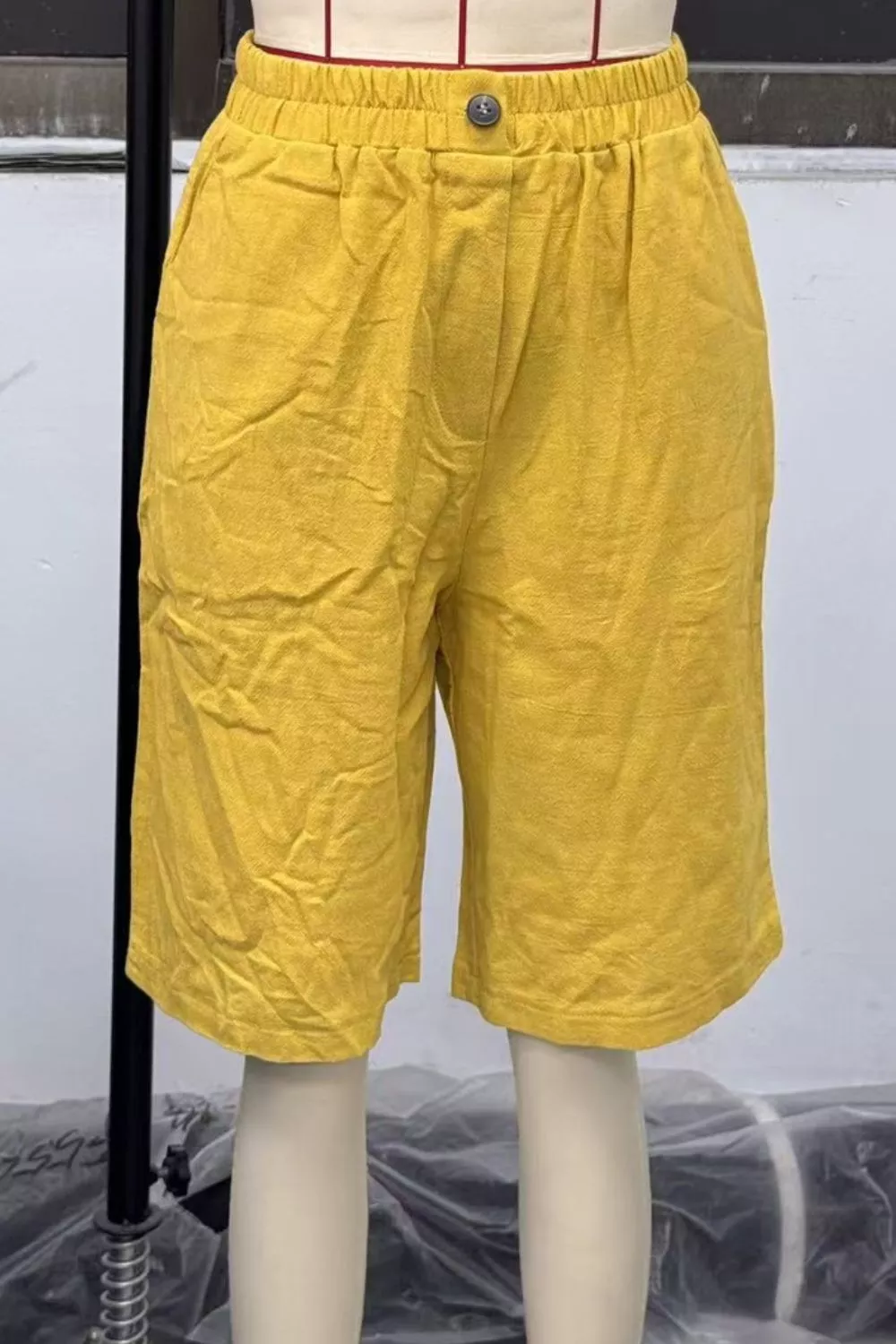 Elastic Waist Shorts, image 3