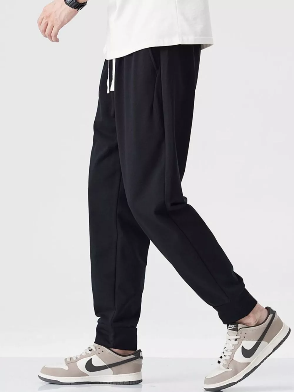 Men's Casual Drawstring Joggers, image 10