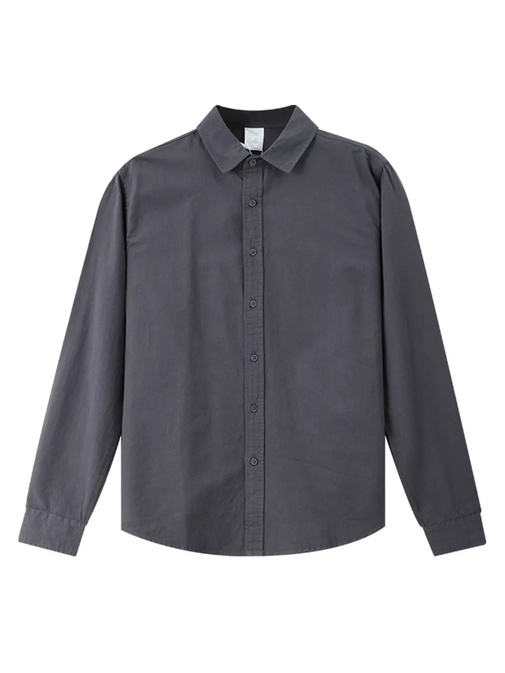 Men's Plus Size Long-Sleeve Button-Down Shirt, image 14