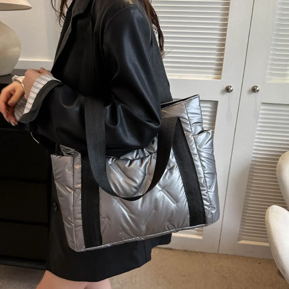 Polyester Tote Bag with Zipper, image 8