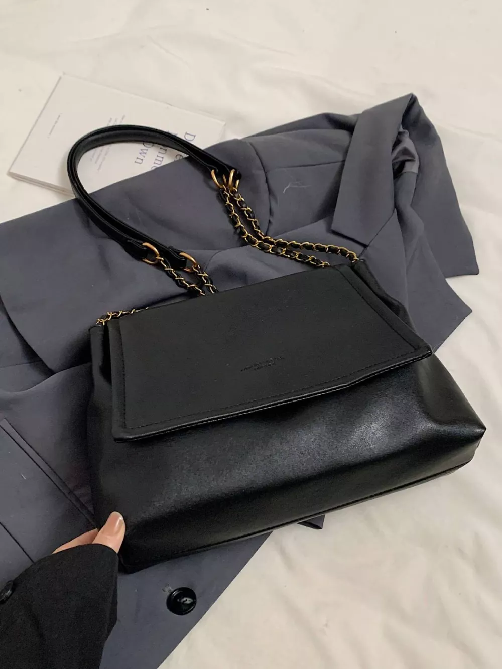 Flap Chain Shoulder Bag, image 2