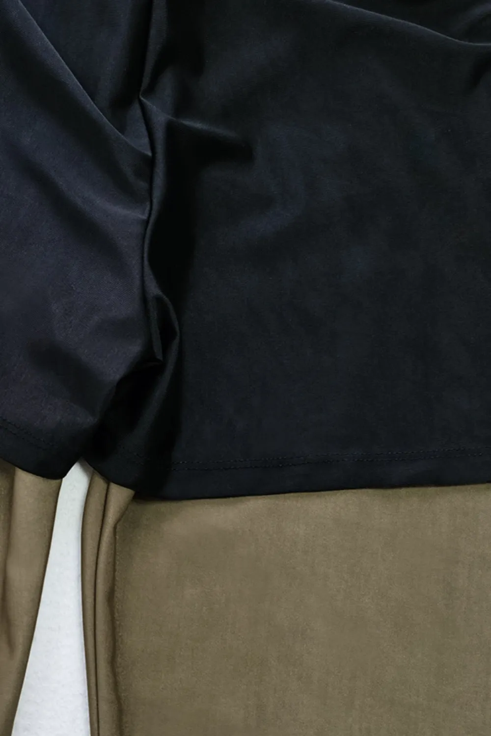 Zip Up Long Sleeve One-Piece Swimwear, image 13