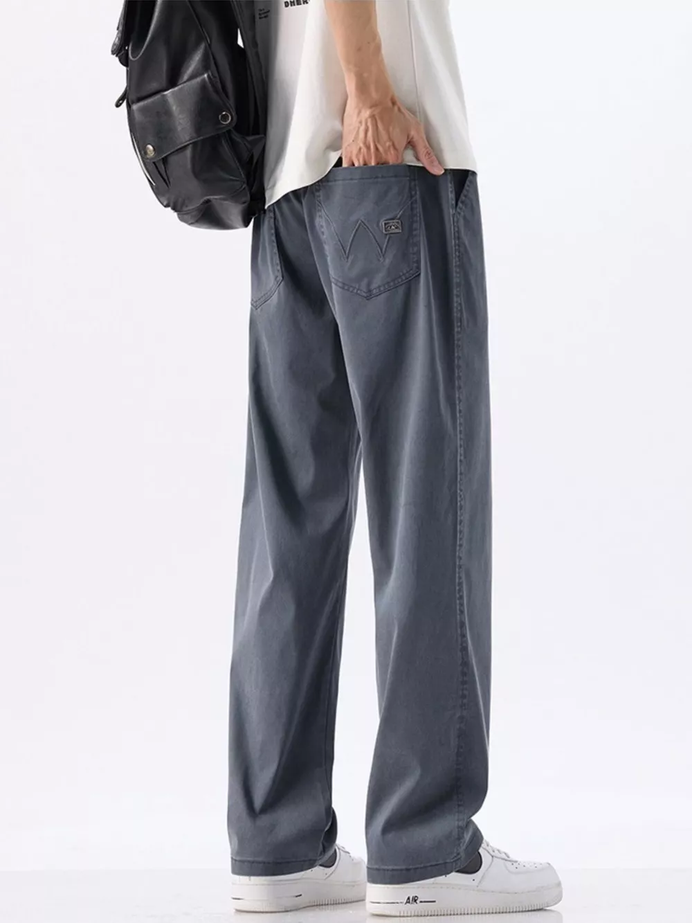 Men's Wide Leg Pants, image 4