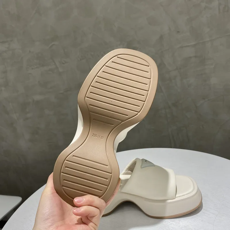 PU Leather Platform Sandals, image 7