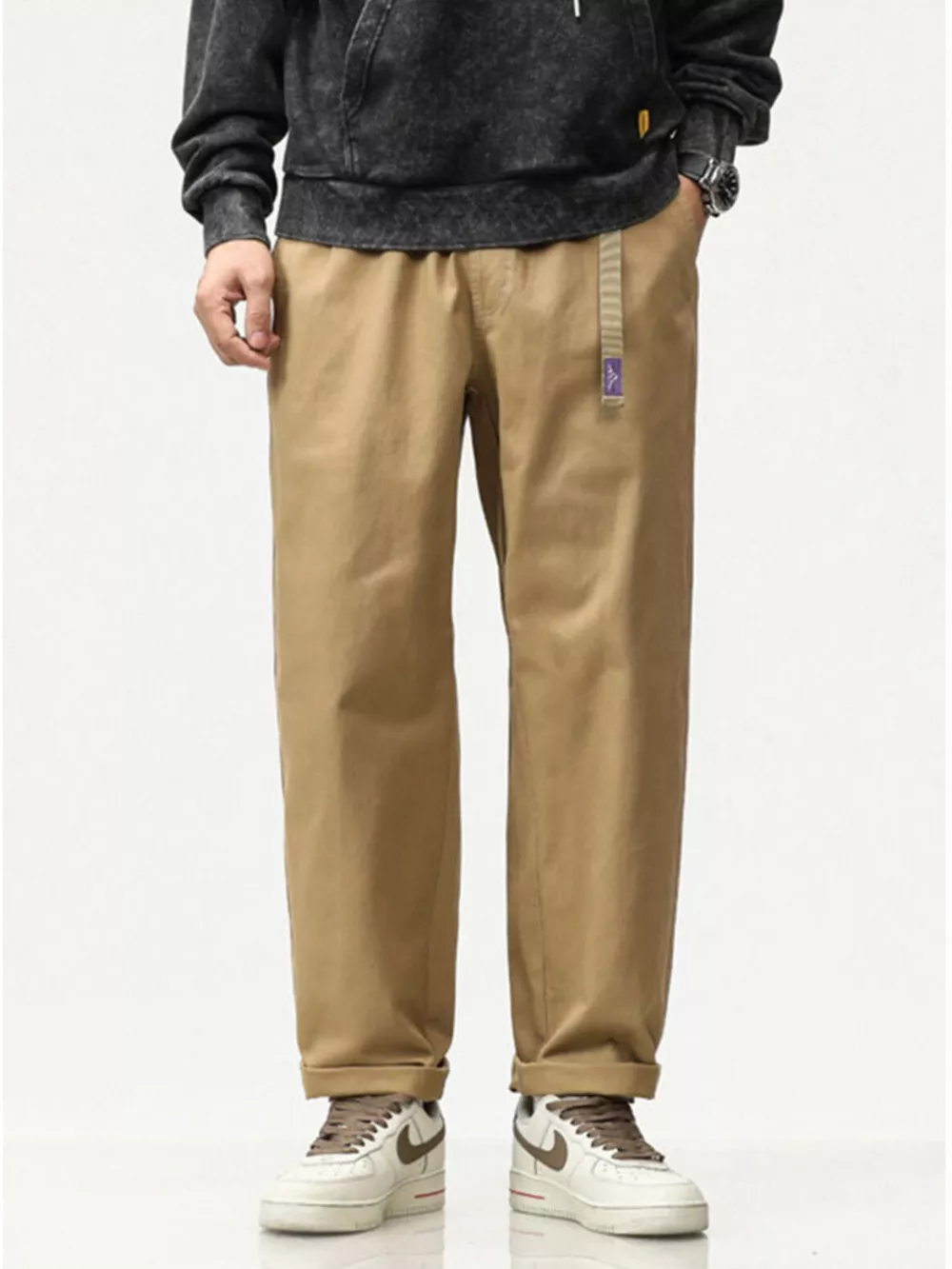 Men's Casual Loose Fit Pants, image 2
