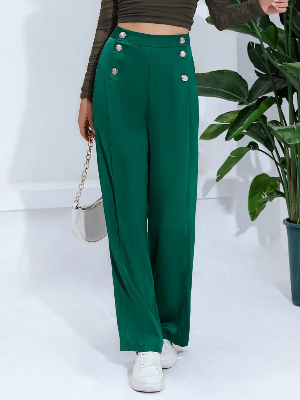 Wide Leg Pants, image 3