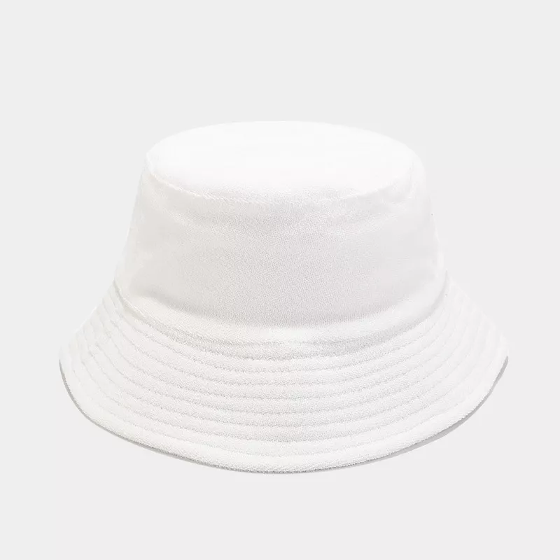 Wide Brim Bucket Hat