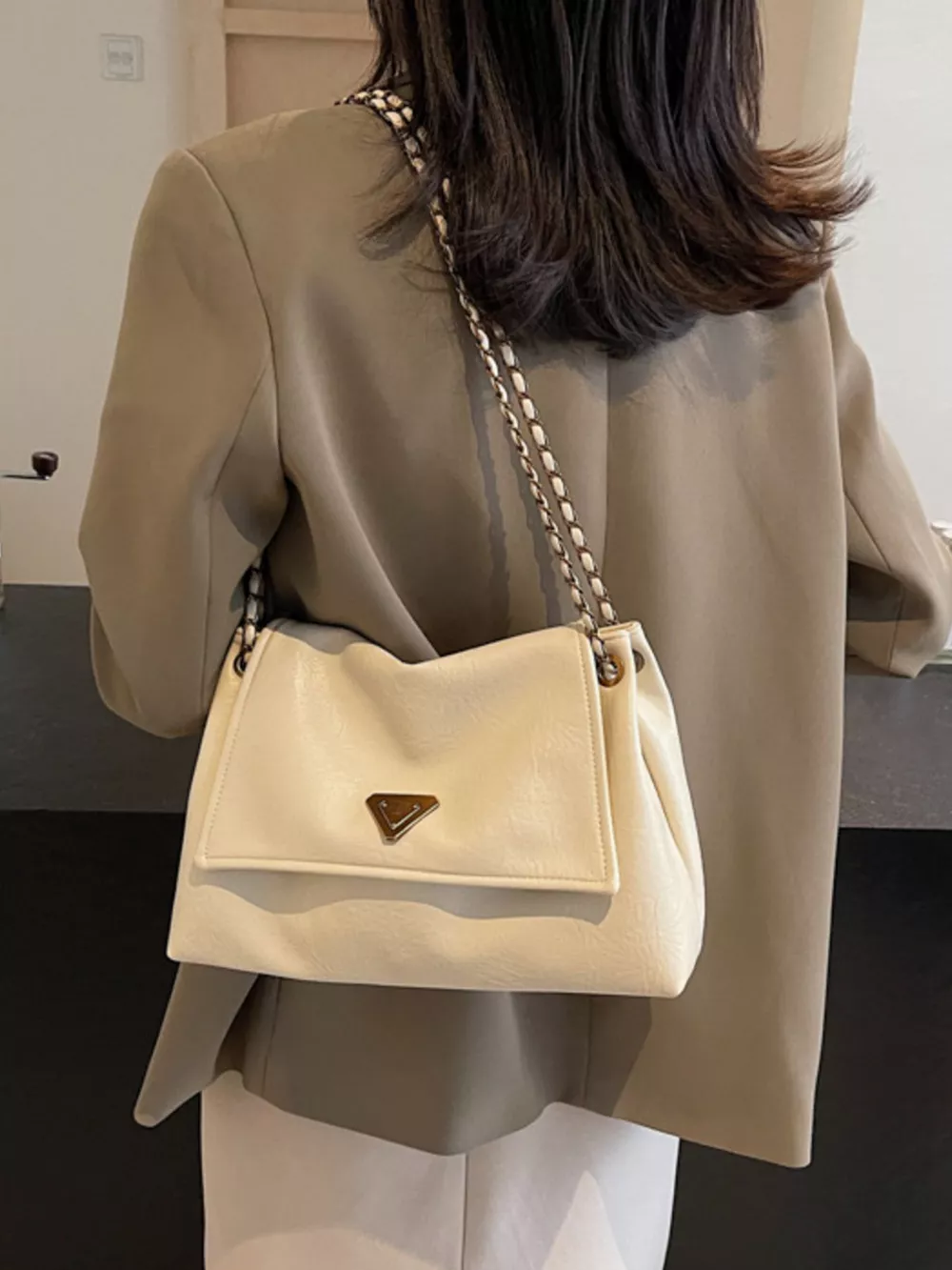Flap Chain Shoulder Bag, image 8