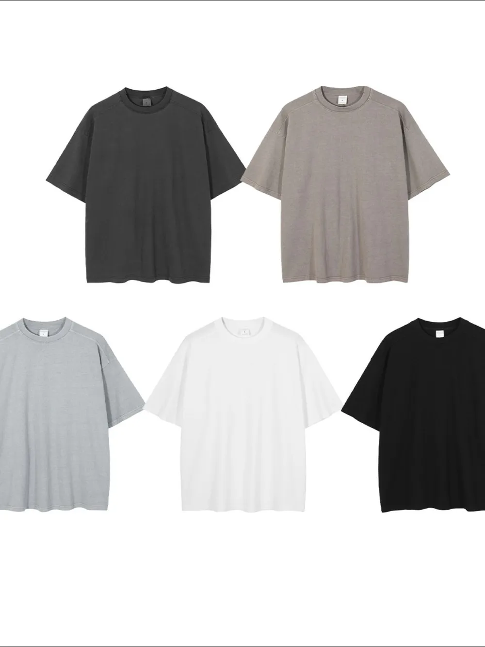Men's Round Neck Half Sleeve T-Shirt, image 5
