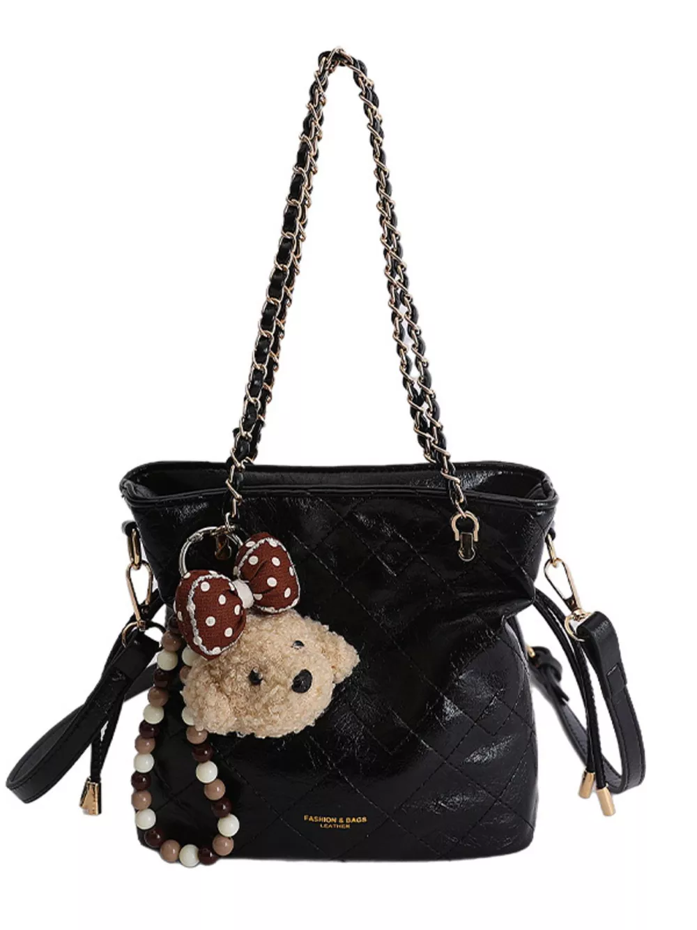 PU Leather Crossbody Bag, image 4