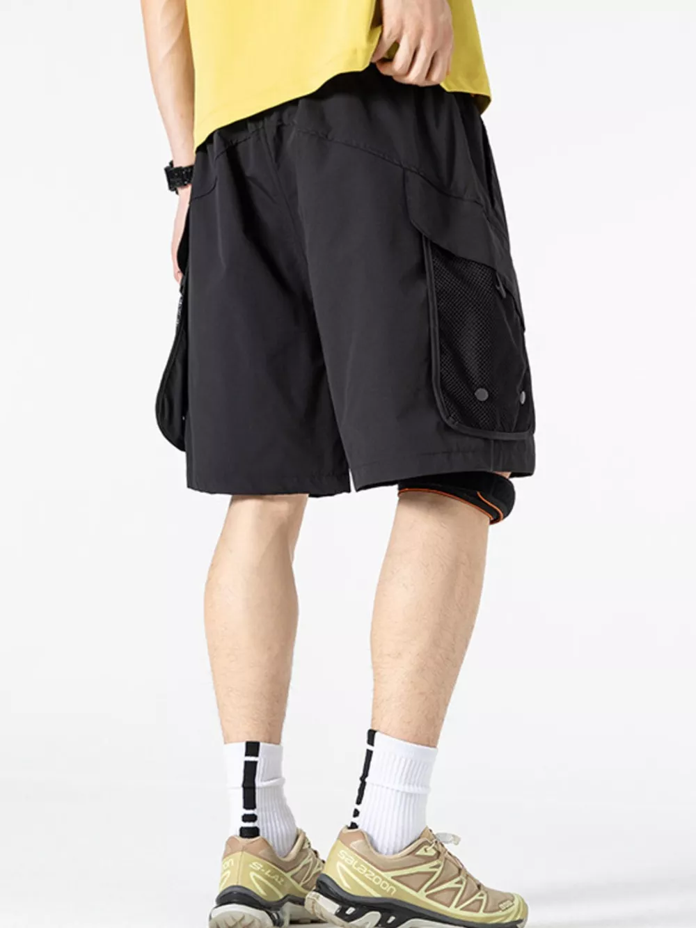 Men's Multi-Pocket Quick-Dry Cargo Shorts, image 15