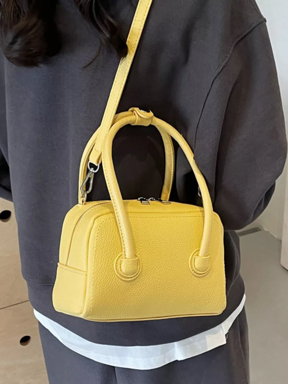 PU Leather Crossbody Bag, image 7