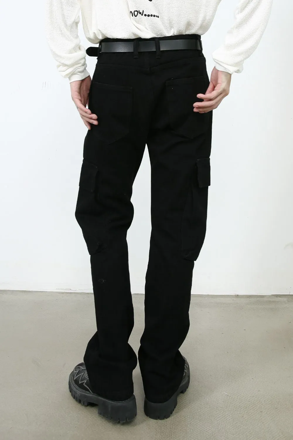 Men's Jeans with Cargo Pockets, image 2