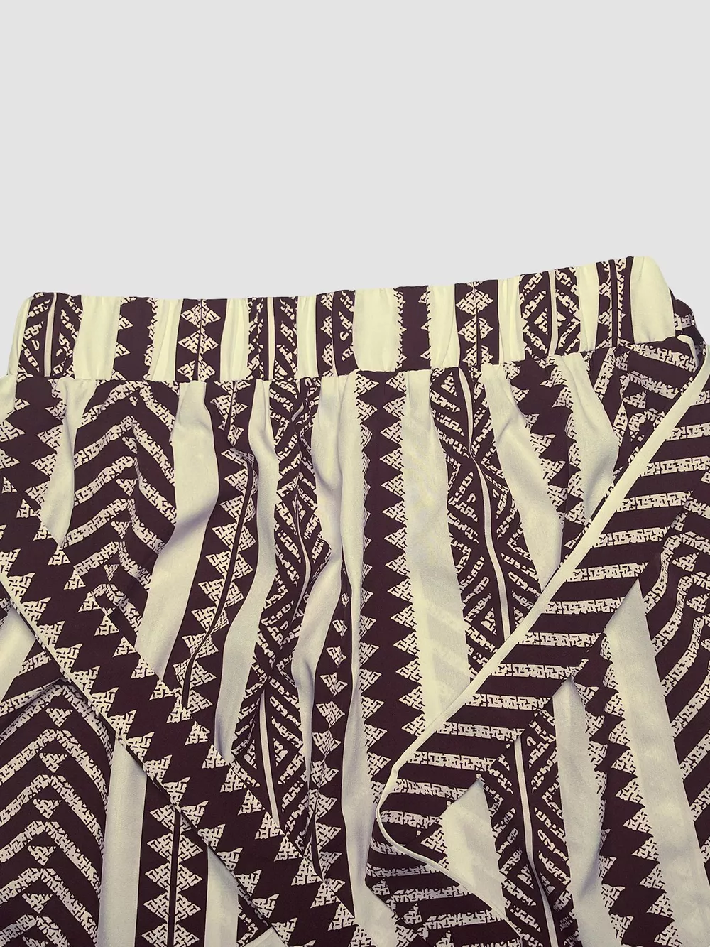 Boho Print Wide Leg Pants, image 14