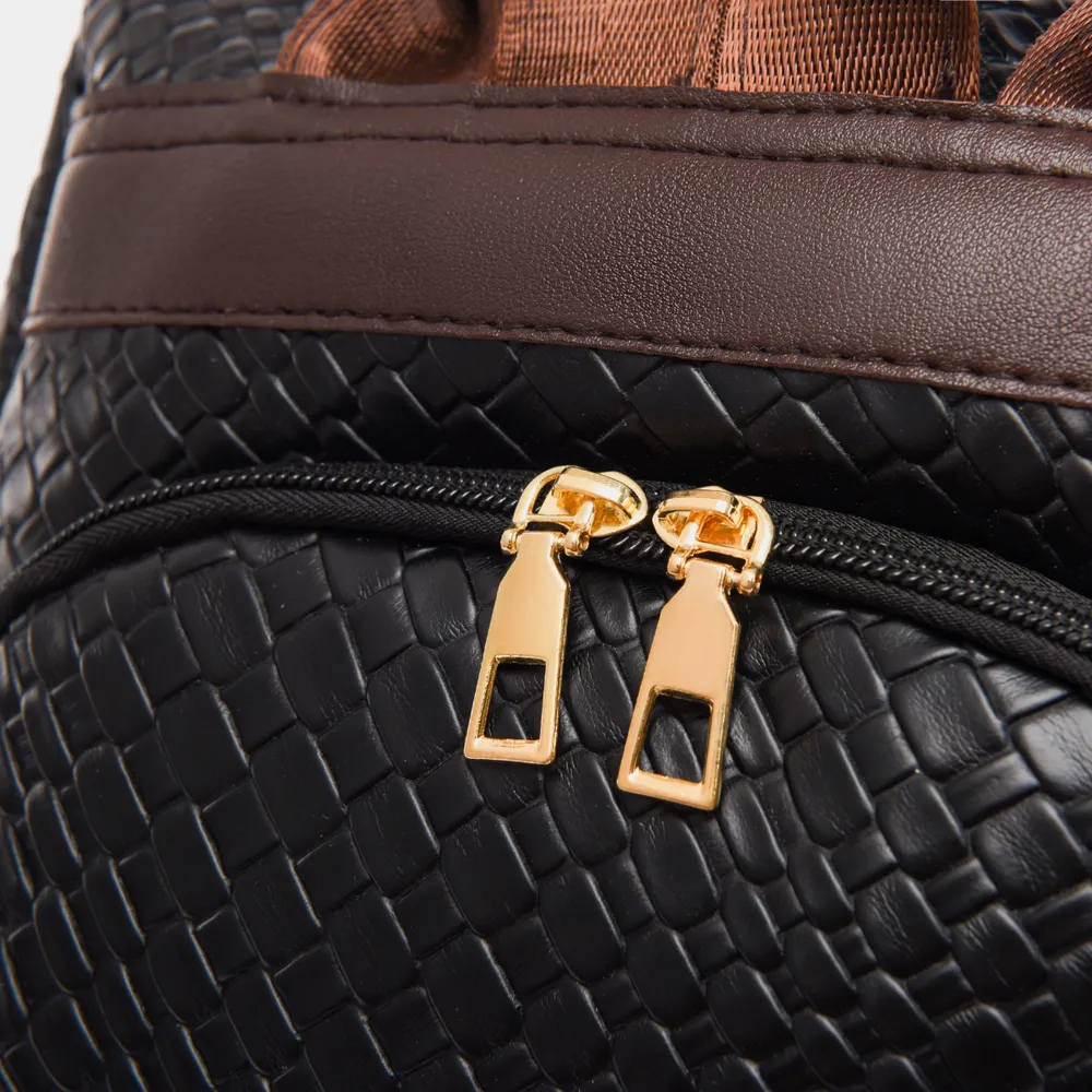PU Leather Backpack Bag, image 5