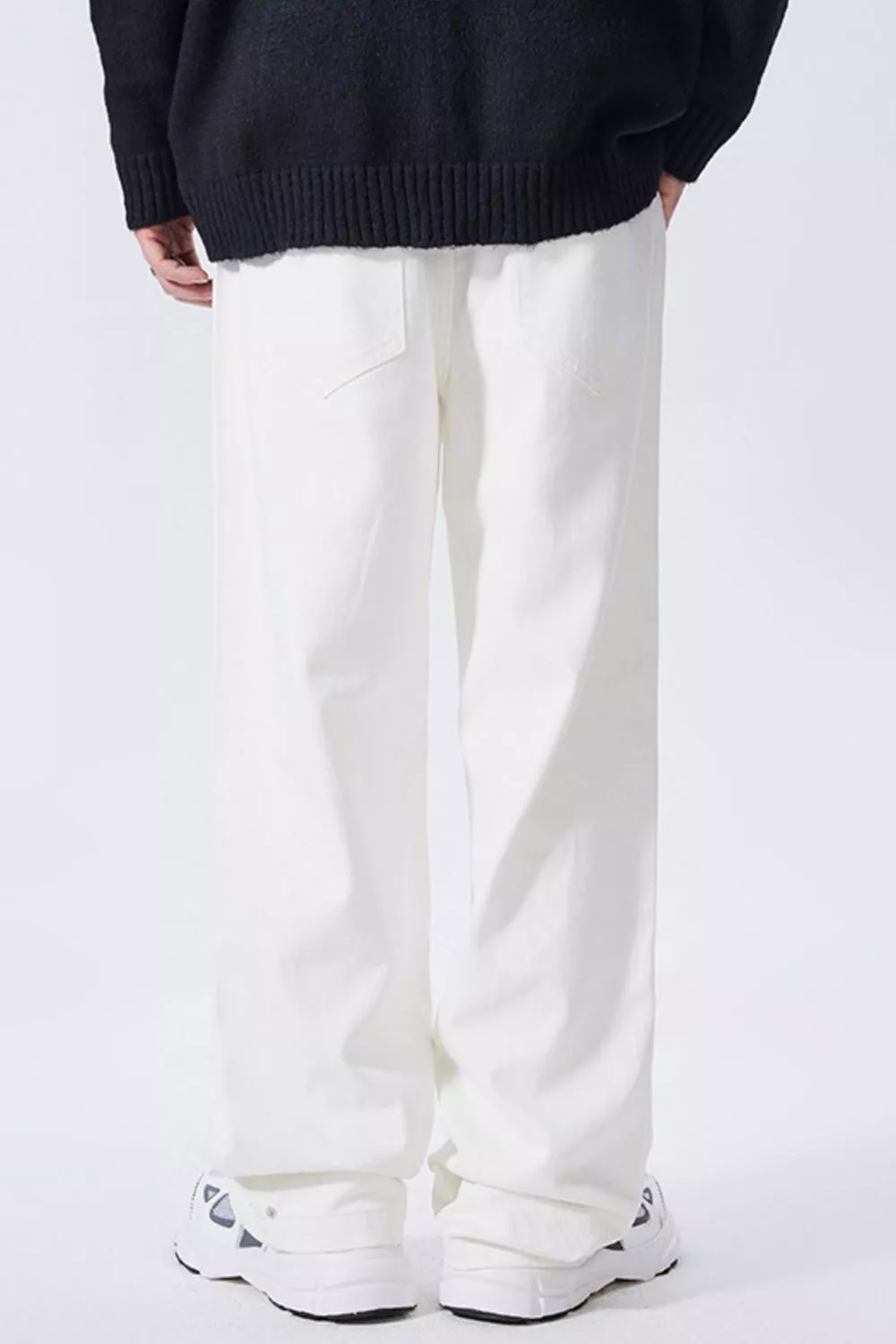 Men's Full Size Wide Leg Jeans Plus Size, image 4
