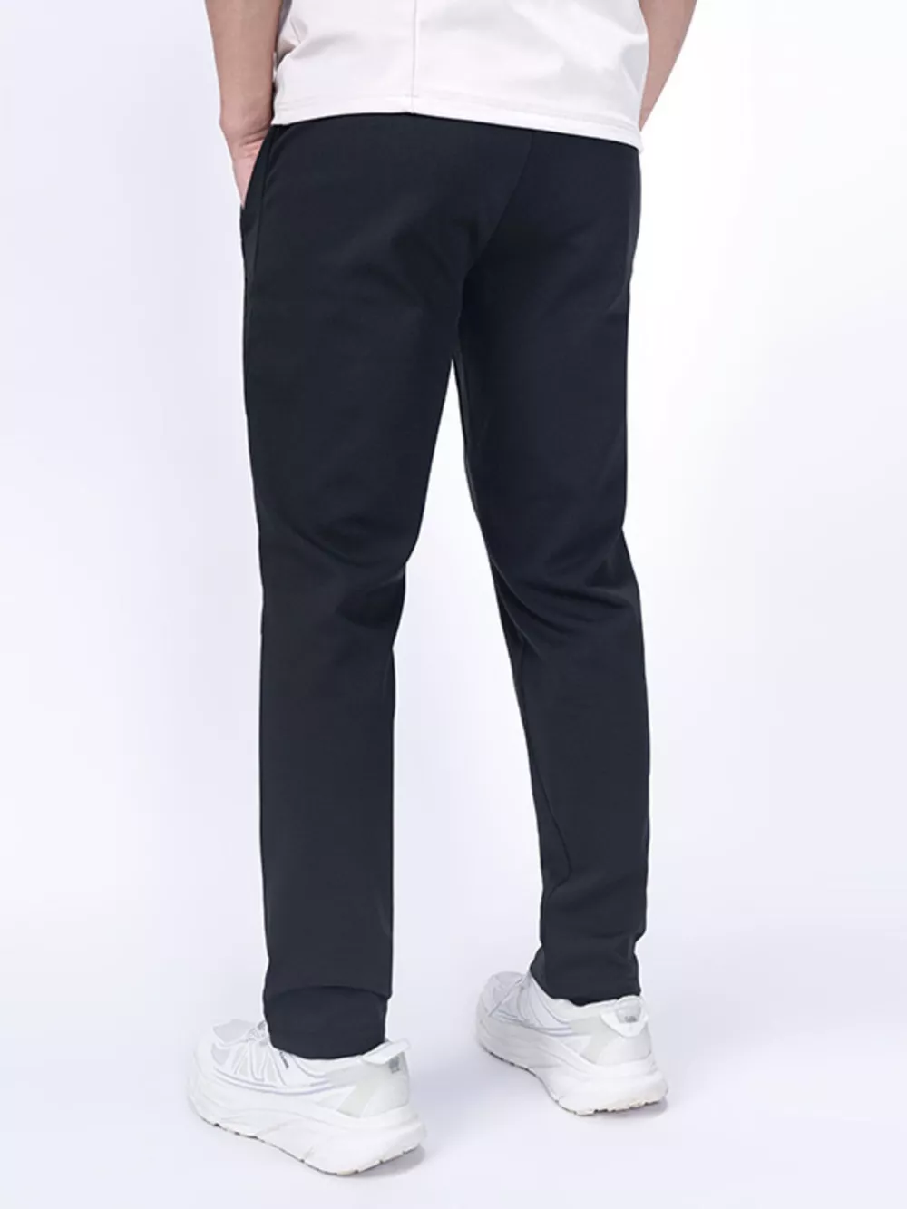 Men's Plus Size Slim-Fit Stretch Pants, image 2