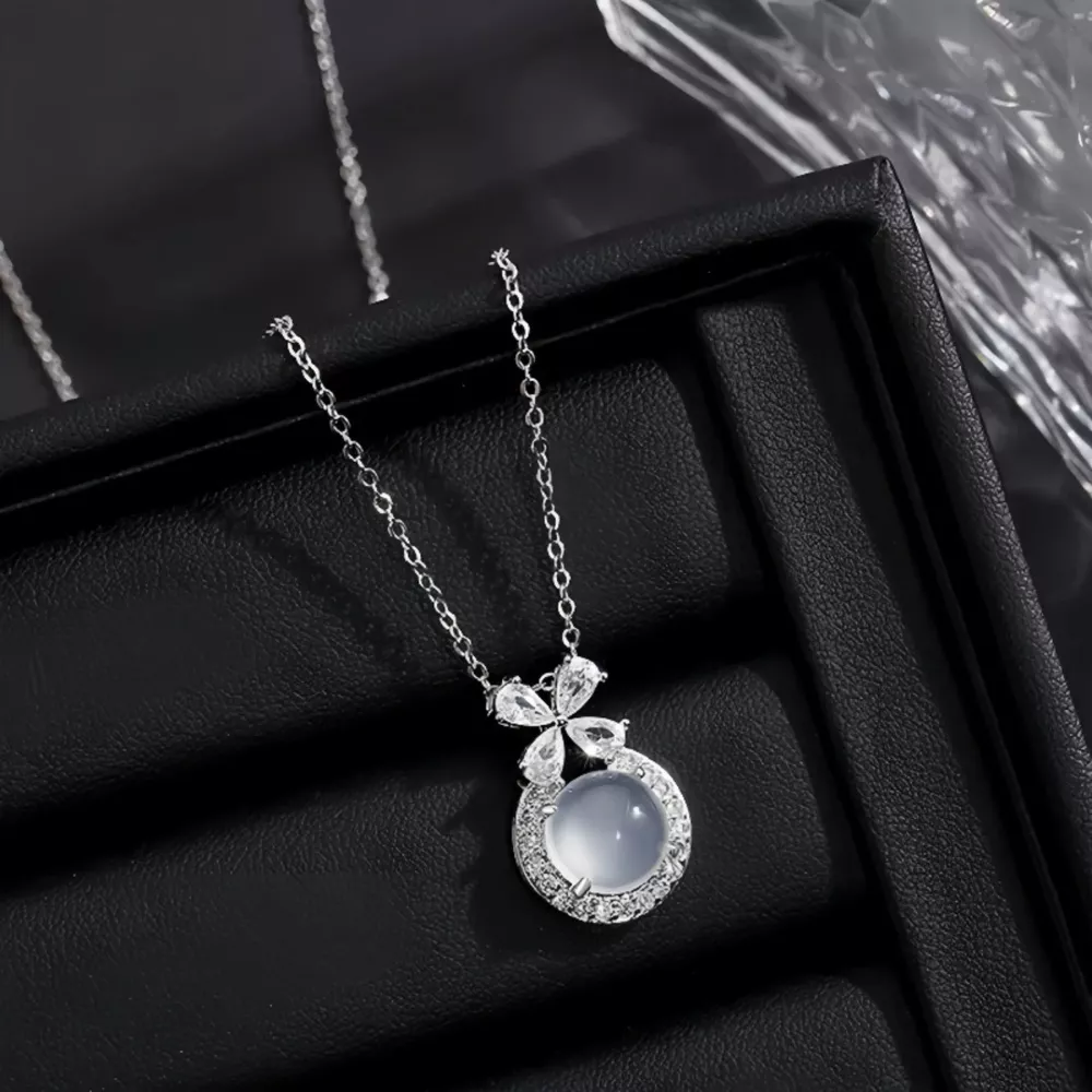 925 Sterling Silver Pendant Necklace, image 2