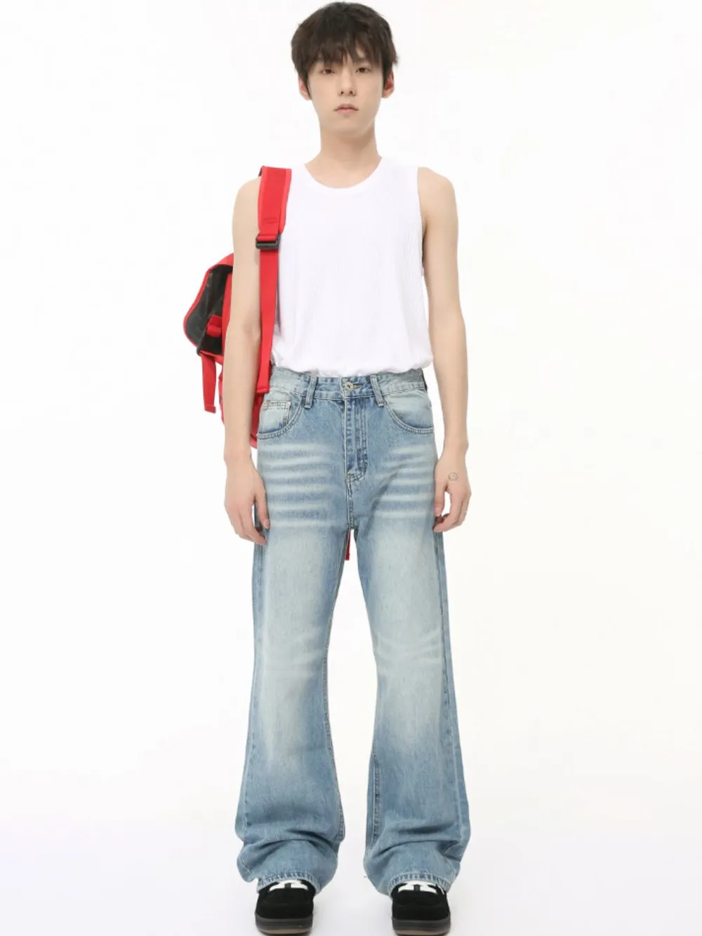 Baggy Jeans with Pockets, image 6