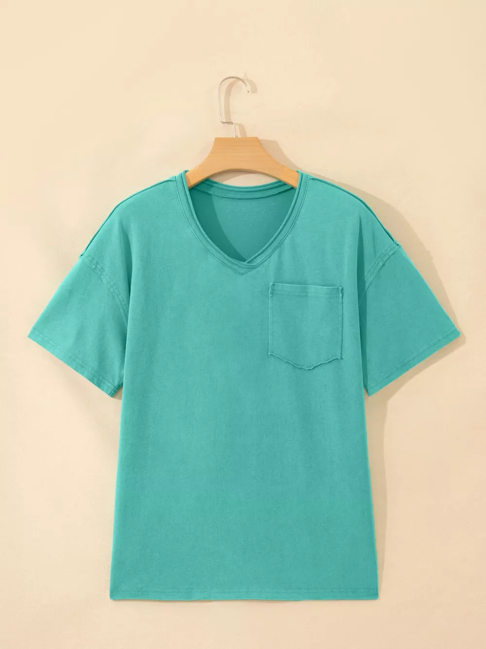 Cotton Mineral Wash T Shirt, image 4