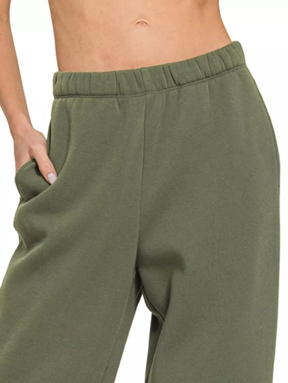 Fleece Sweatpant with Pockets, image 3