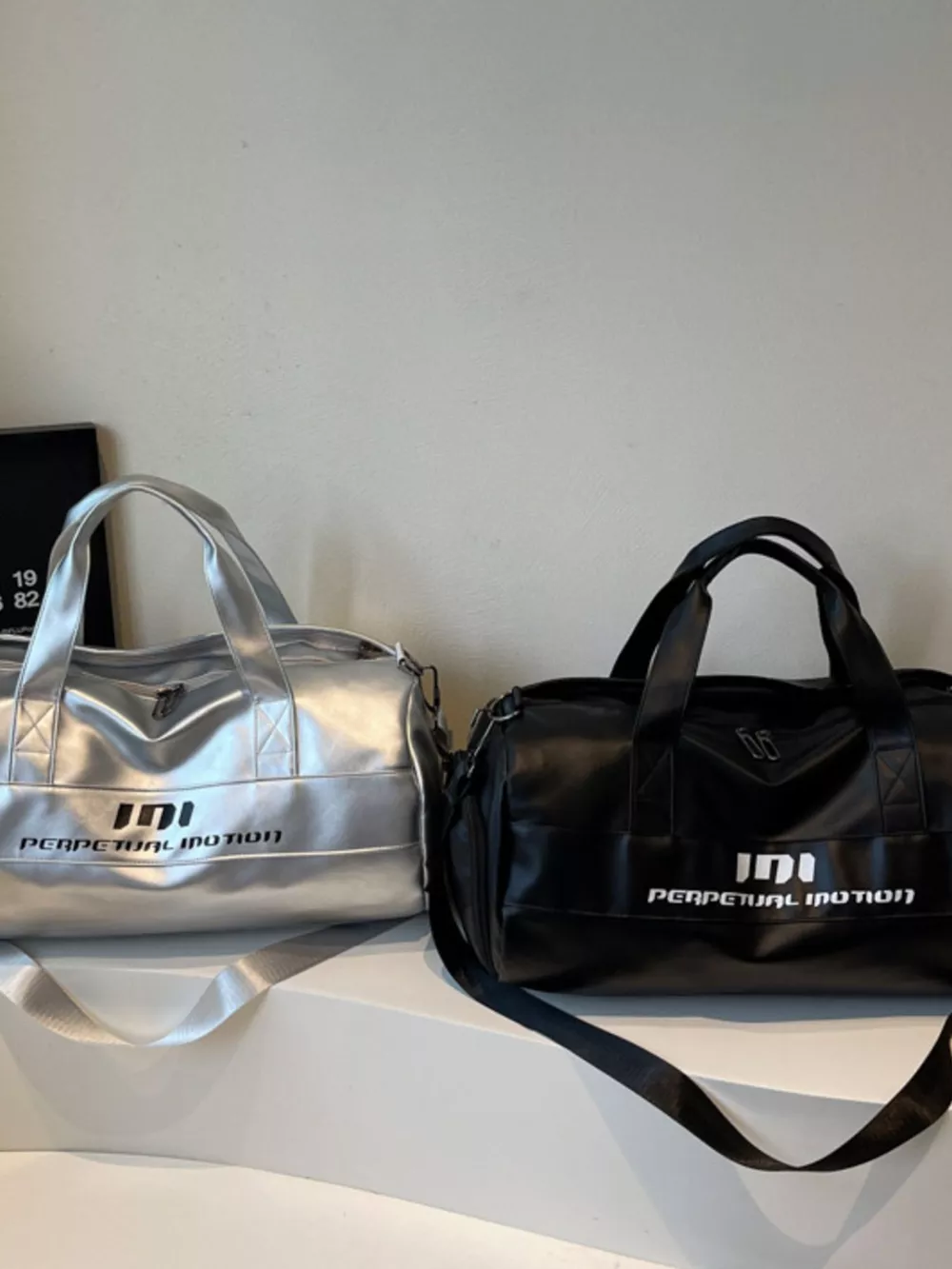 Lightweight Travel Duffel Bag with Shoulder Strap, image 6
