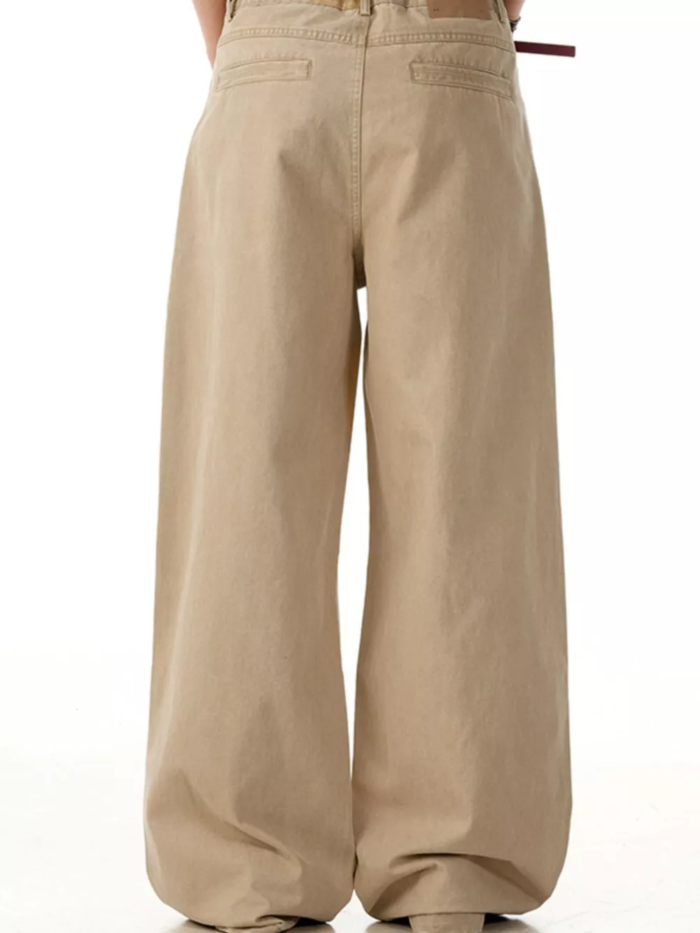 Men's Wide Leg Casual Pants, image 3
