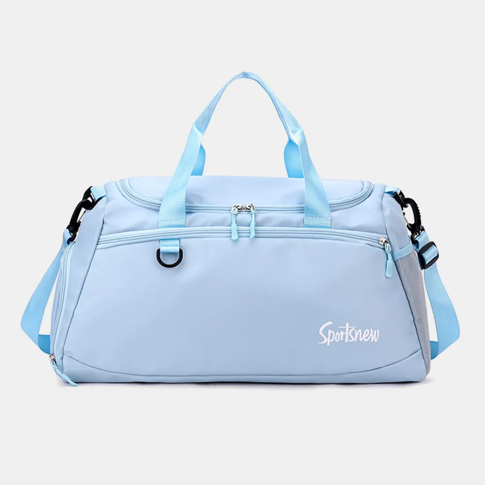 Multi Pockets Nylon Travel Bag, image 16