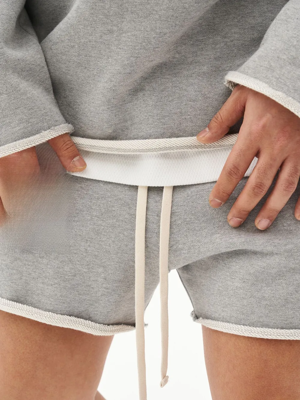 Men's Plus Size Drawstring Shorts, image 5