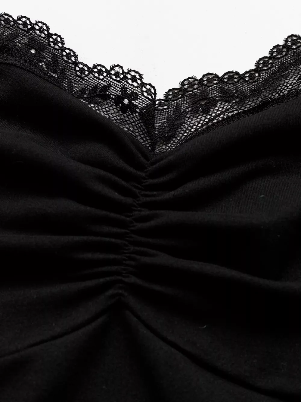 Lace Halter Neck Cami, image 4