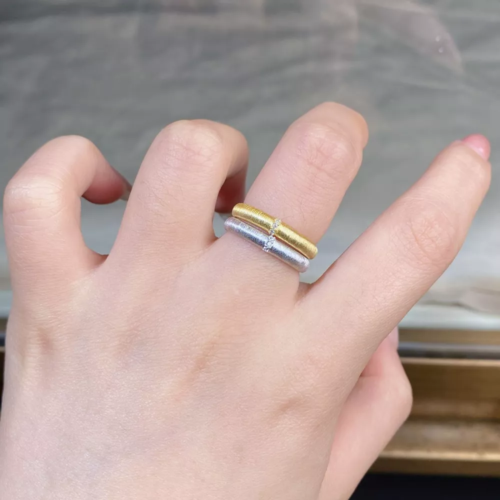 925 Sterling Silver Zircon Ring, image 7