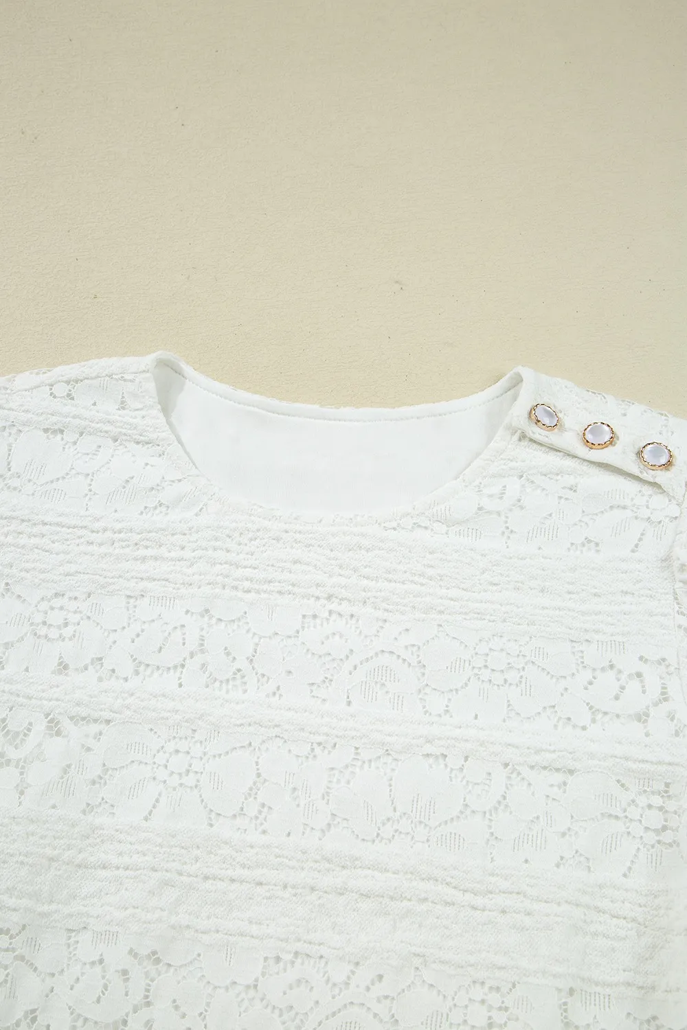 Lace Long Sleeve Mini Dress, image 5