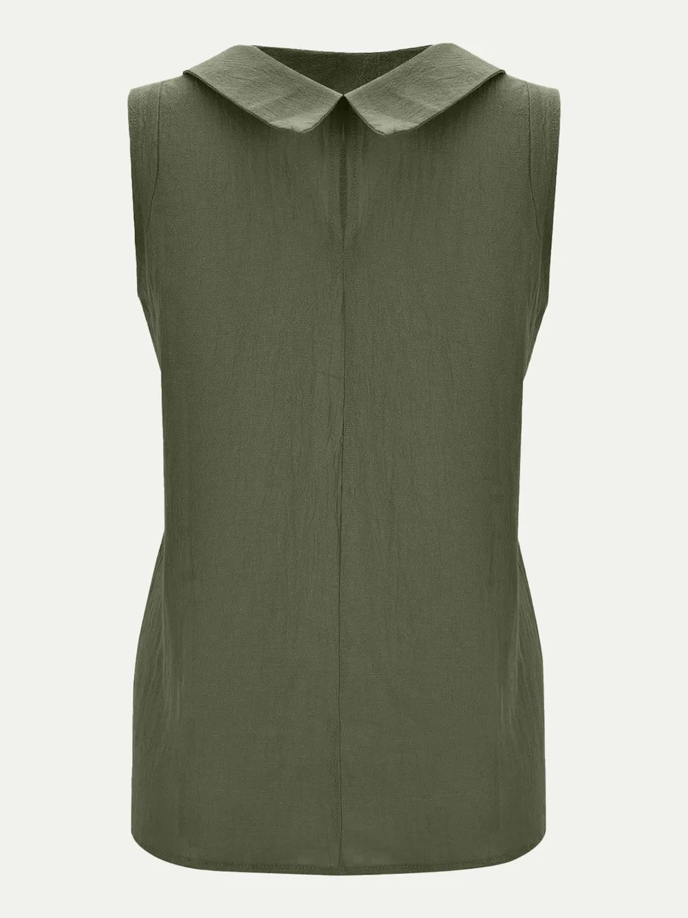 Full Size Round Neck Sleeveless Top, image 14