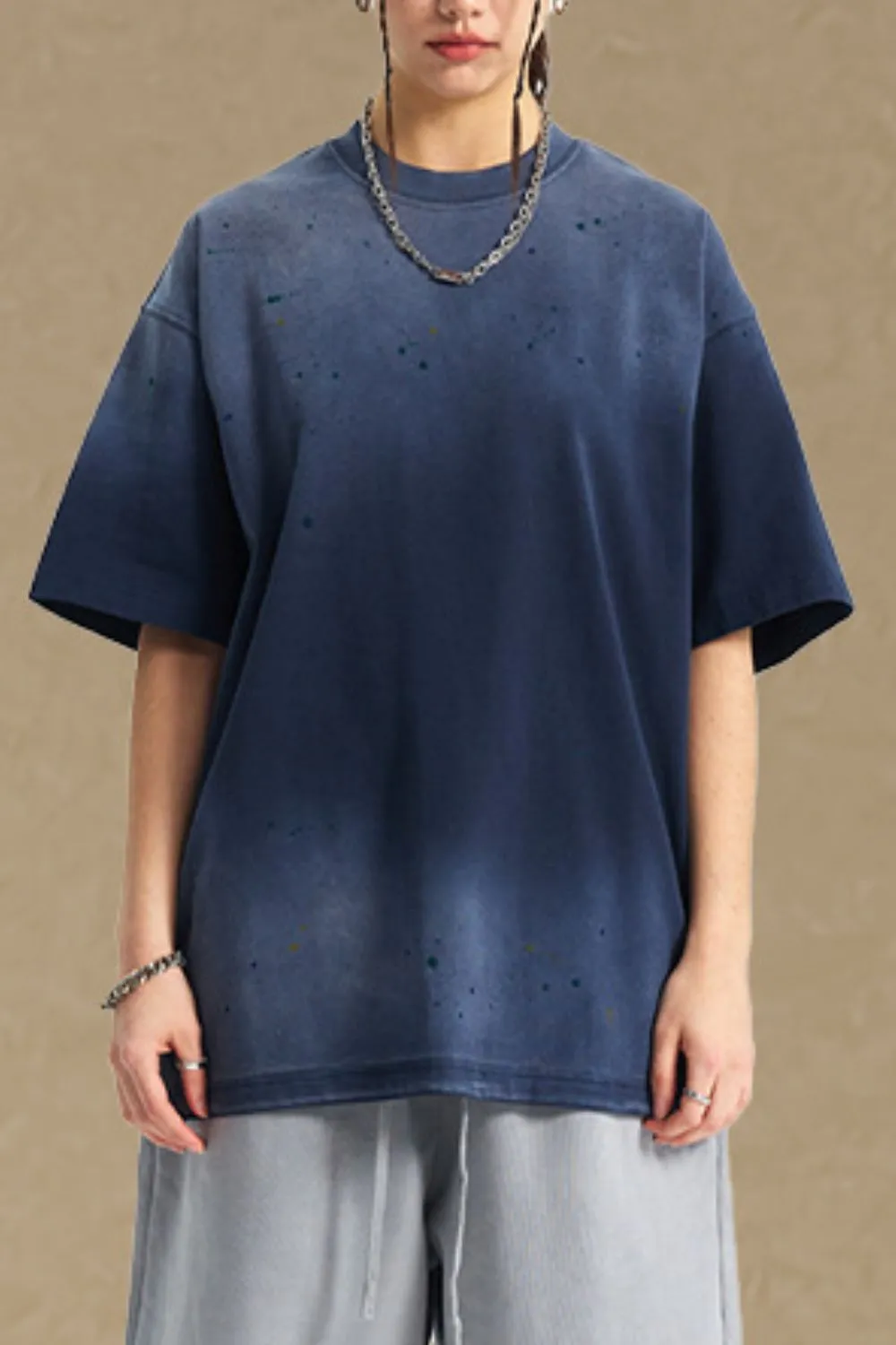 Men's Round Neck Half Sleeve T-Shirt, image 7