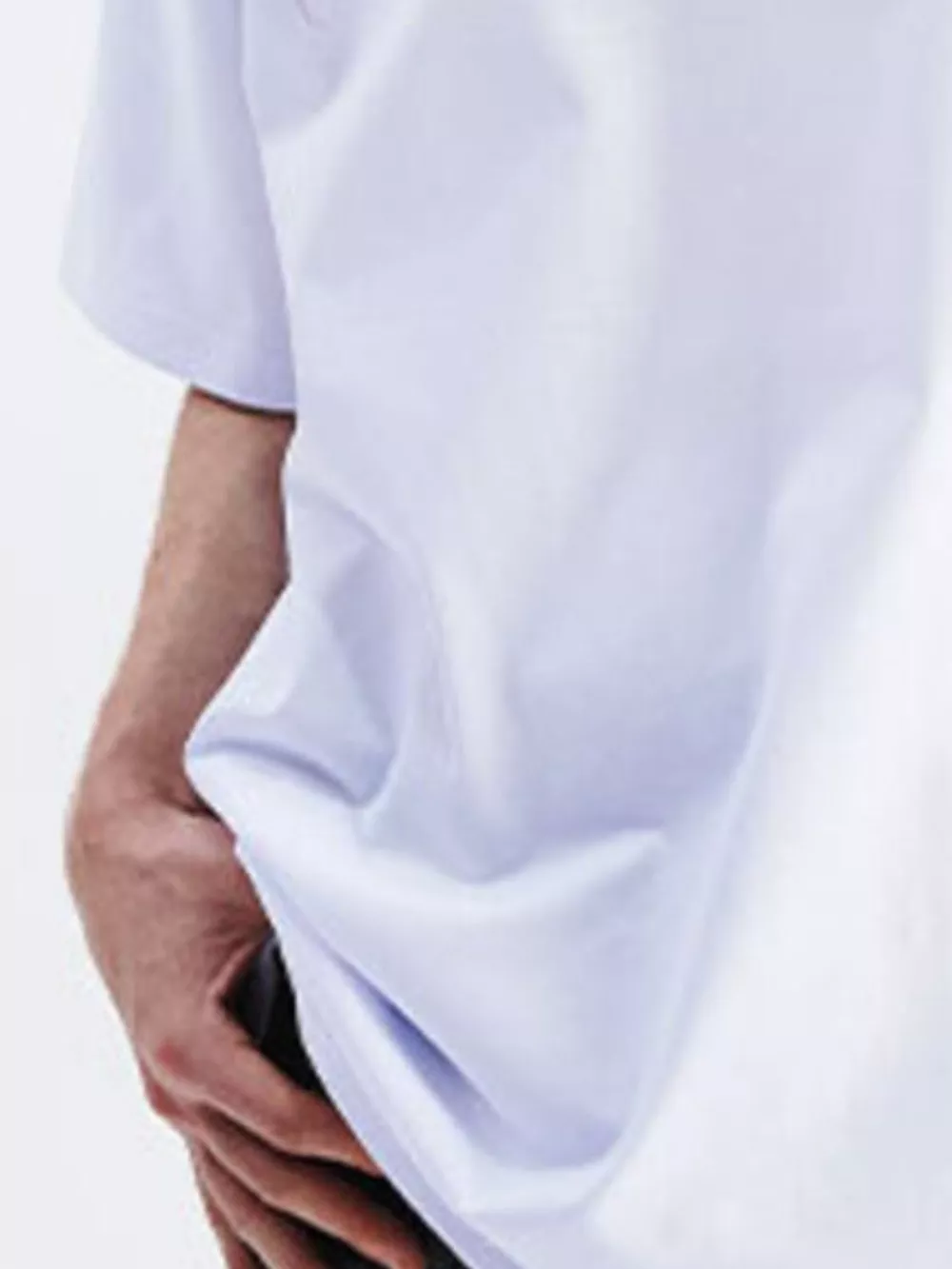 Men's Letter Round Neck Half Sleeve T-Shirt, image 2
