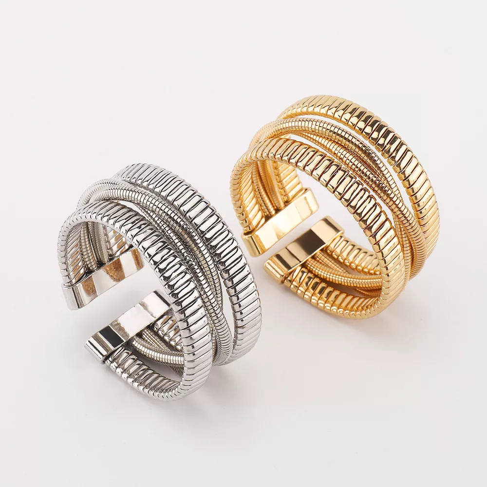 Multi-Layered Open Bracelet, image 6