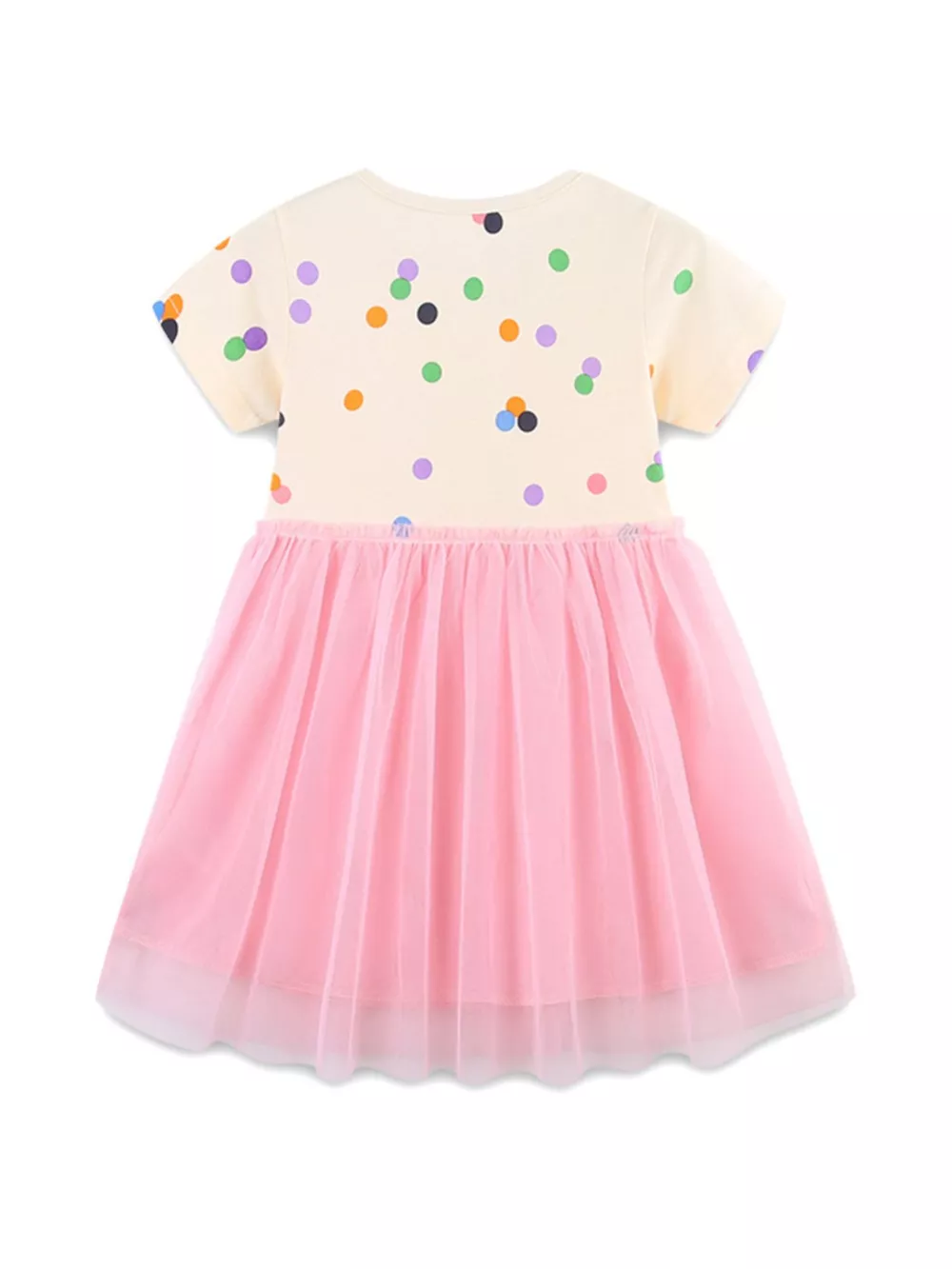 Children's Polka Dot Tulle Dress, image 5