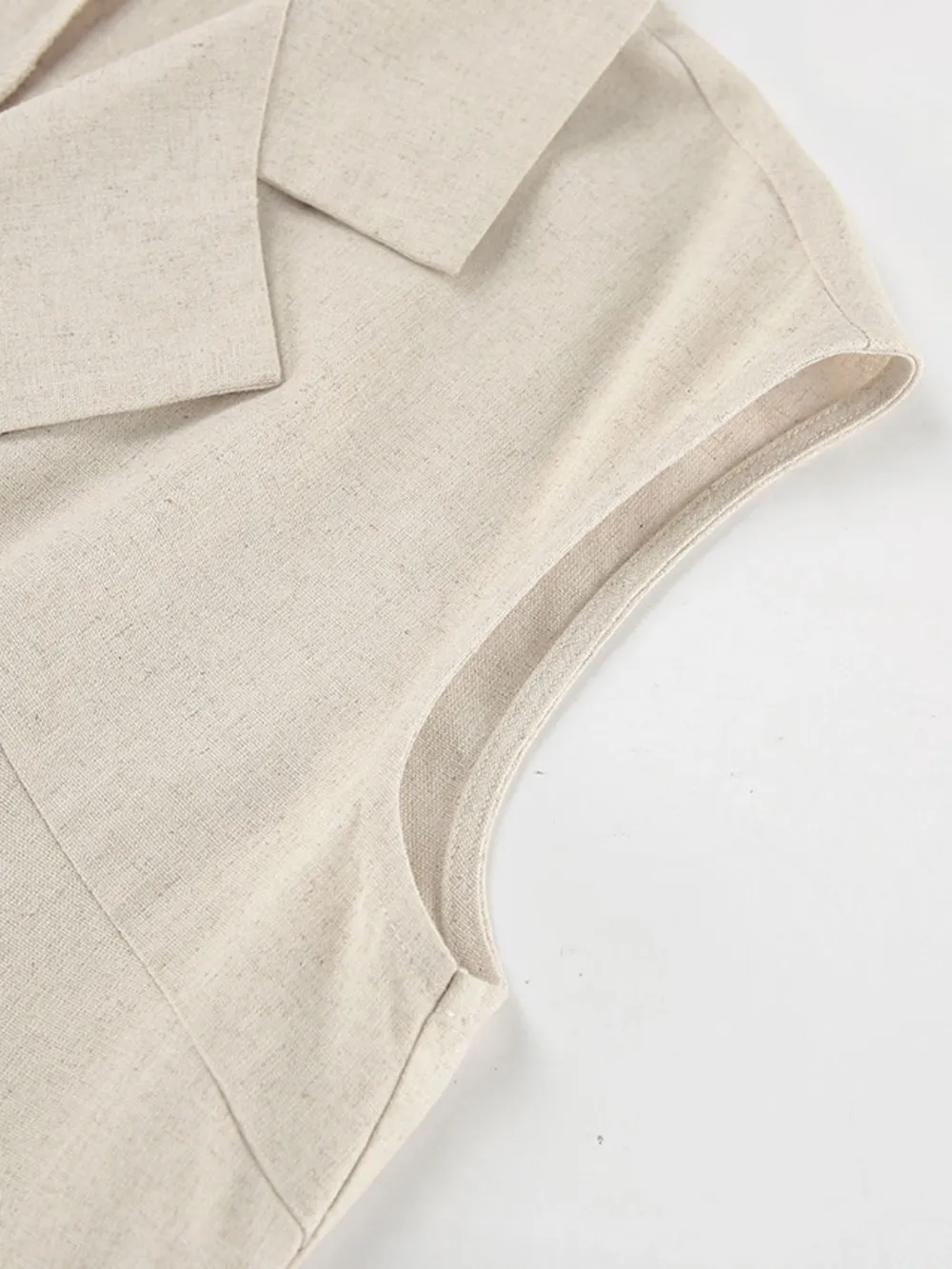 Tie Waist Cap Sleeve Maxi Dress, image 12