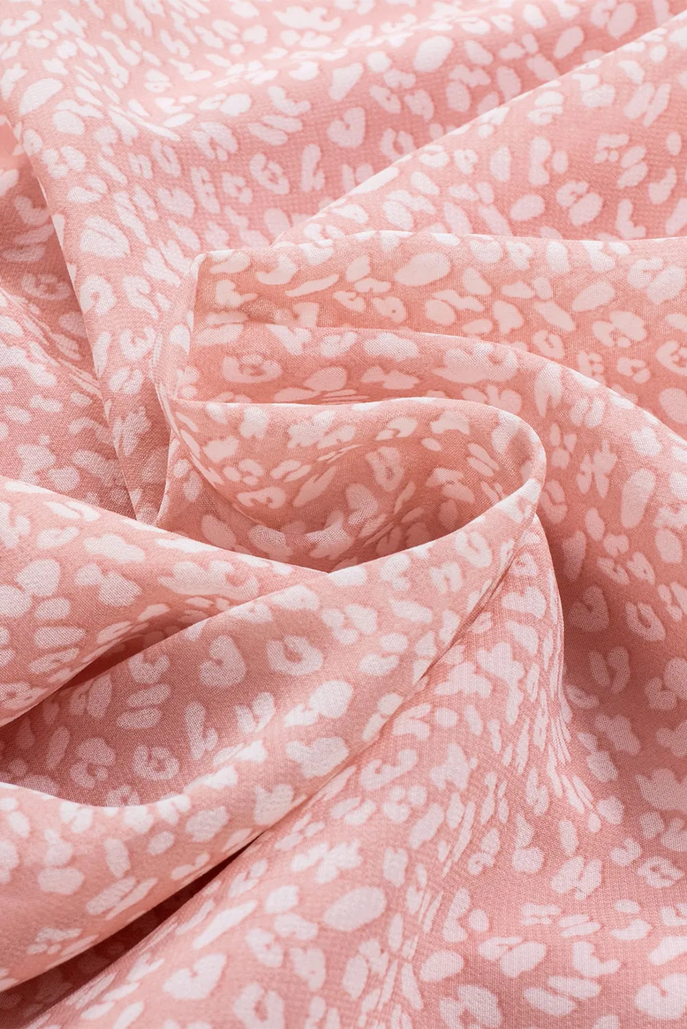 Frill Printed Round Neck Tank, image 6
