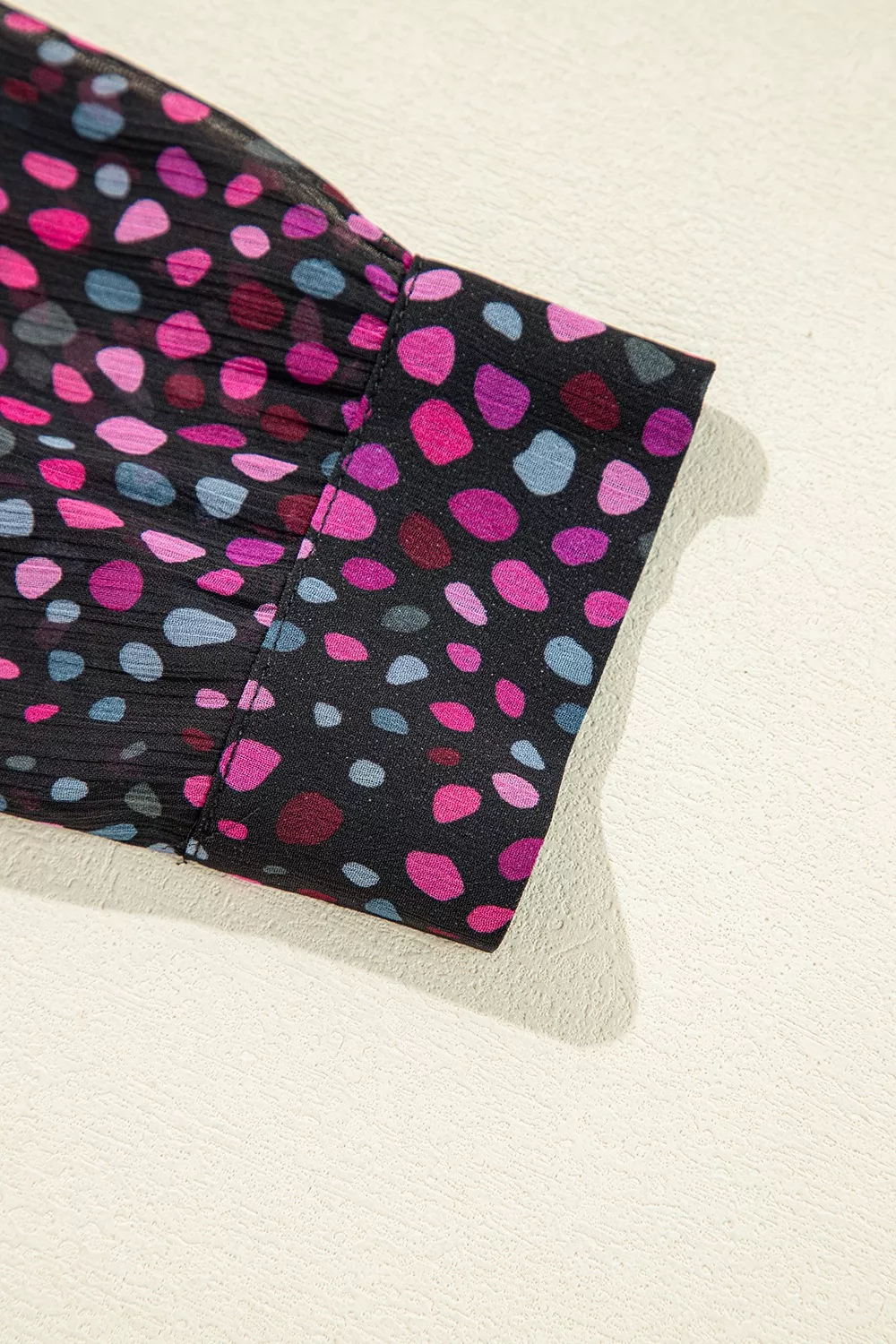 Polka Dot Button Up Shirt, image 7