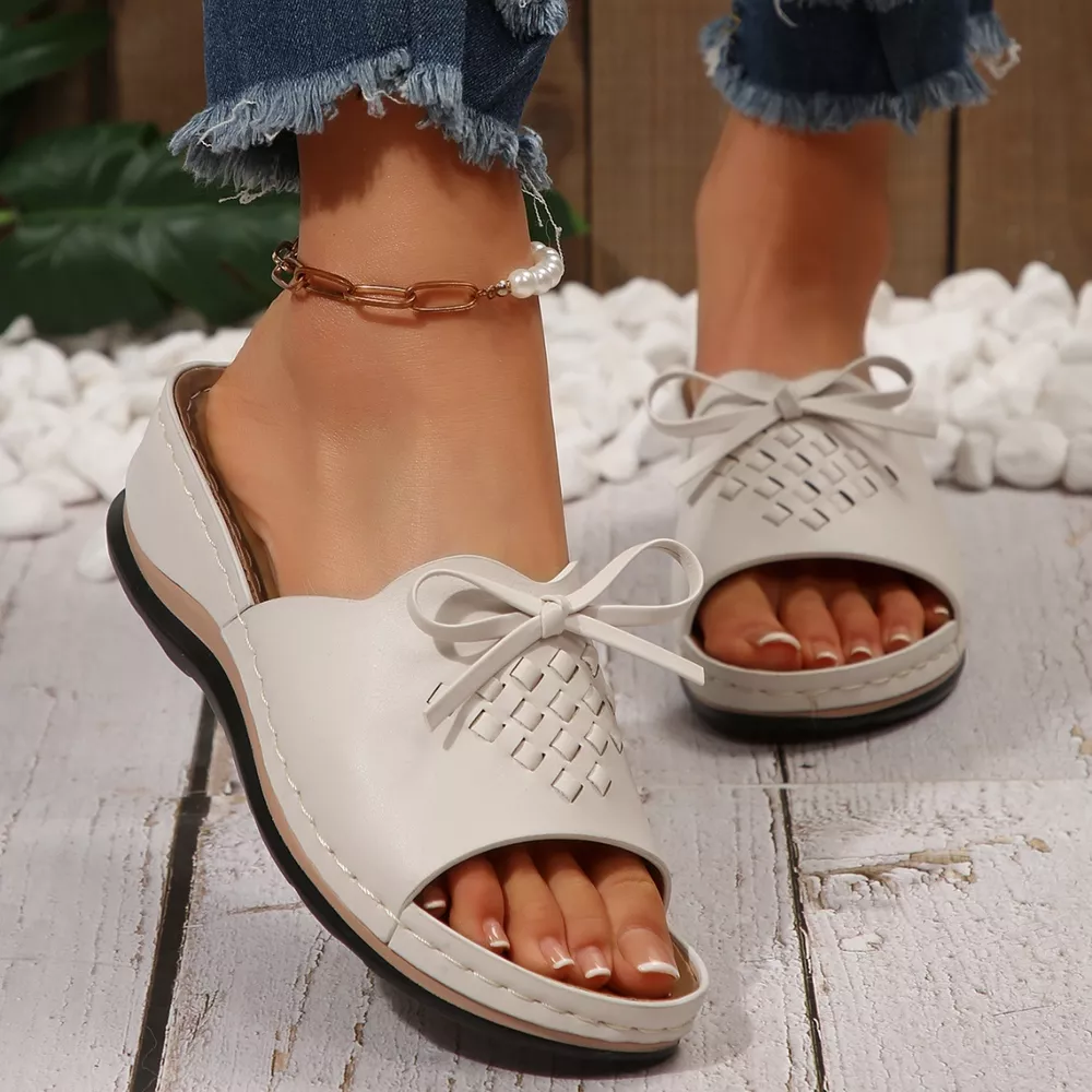 Open Toe Wedge Sandals, image 11