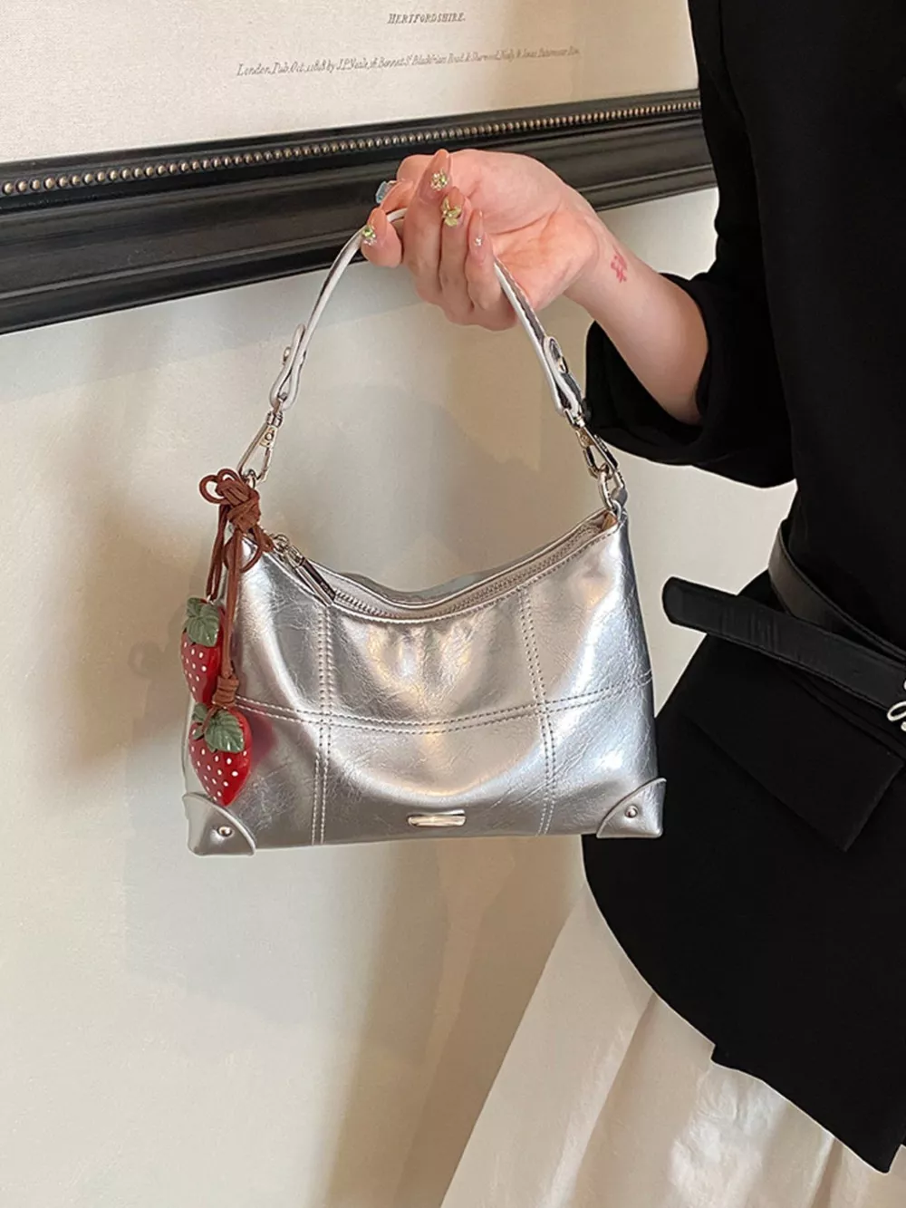 PU Leather Handbag