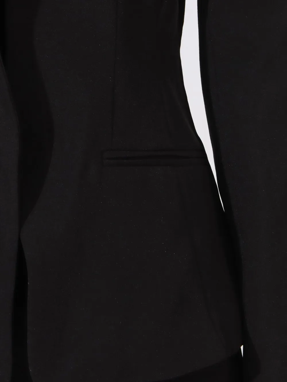 Ruffled Cold Shoulder Long Sleeve Outerwear, image 8