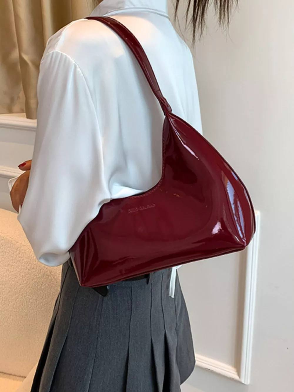 PU Leather Shoulder Bag, image 3